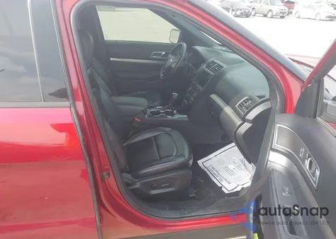 2019 Ford Explorer Xlt z USA, uszkodzony, nr VIN 1FM5K7D87KGB20733